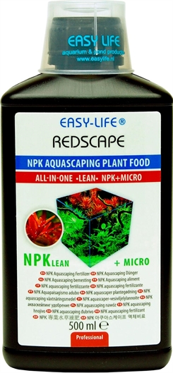 Easy Life RedScape plantegødning 500ml (ferskvand)
